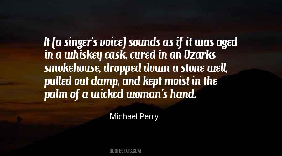 A Stone In My Hand Quotes #623560