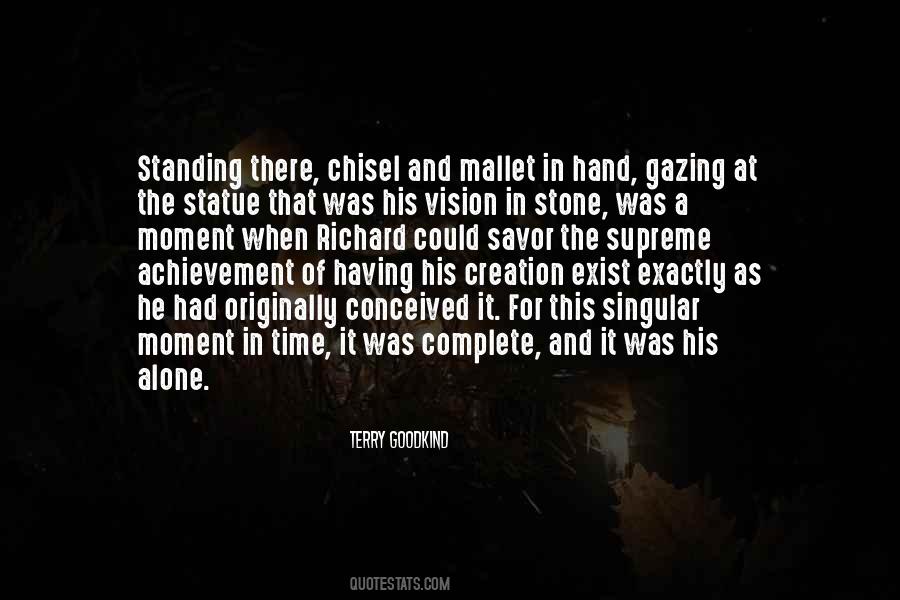 A Stone In My Hand Quotes #806278