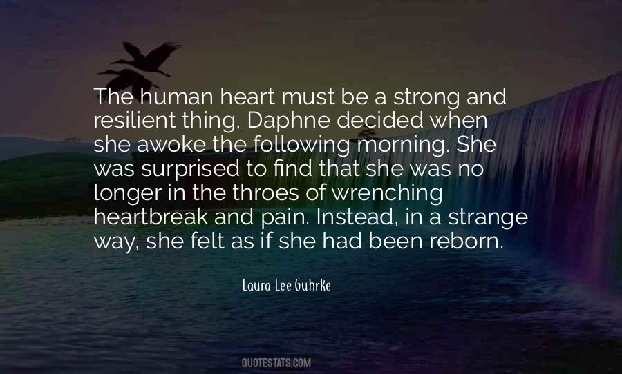 A Strong Heart Quotes #541170