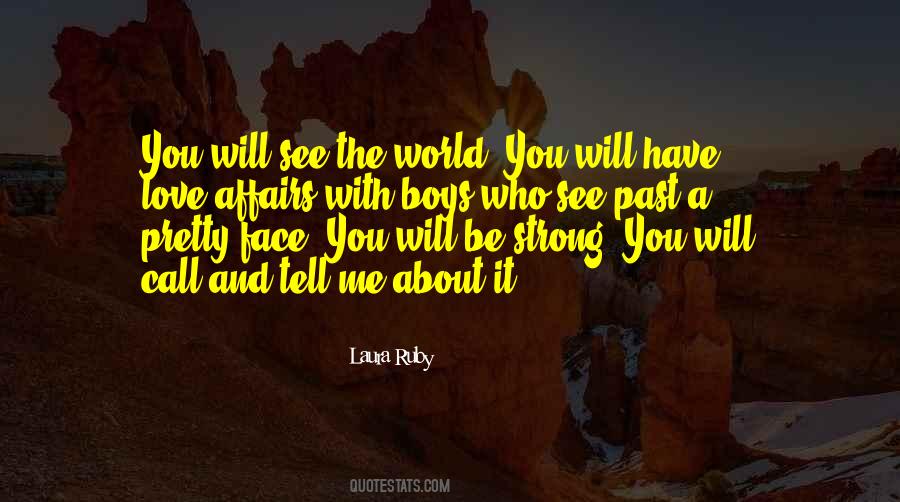 A Strong Love Quotes #274282