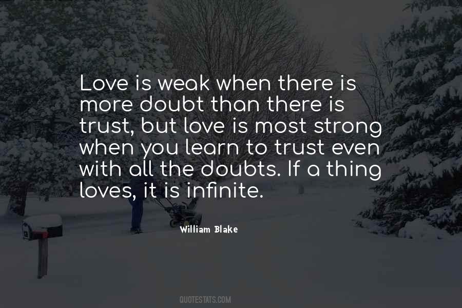 A Strong Love Quotes #301189