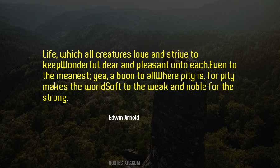 A Strong Love Quotes #33976