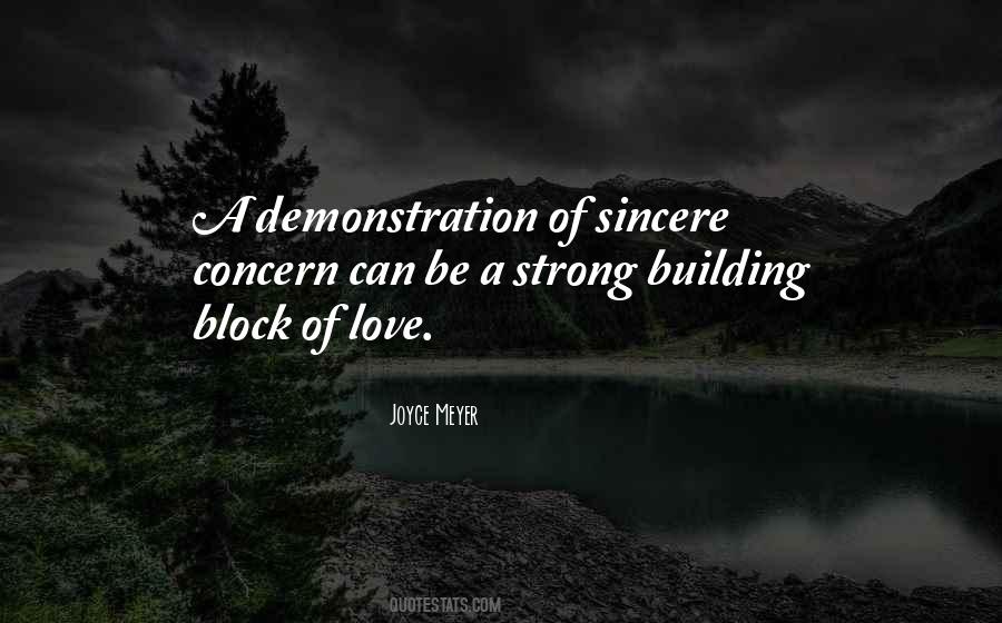 A Strong Love Quotes #356801