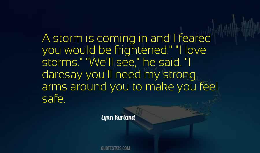 A Strong Love Quotes #376568