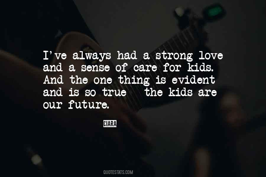 A Strong Love Quotes #69145