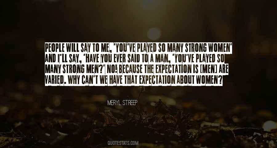 A Strong Man Is Quotes #369784