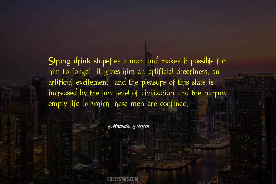A Strong Man Is Quotes #576513
