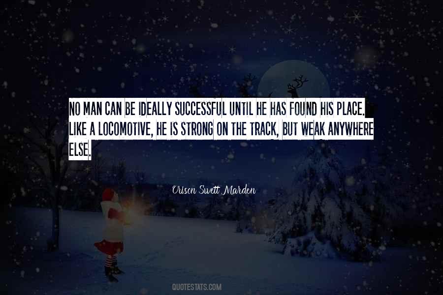 A Strong Man Is Quotes #695530