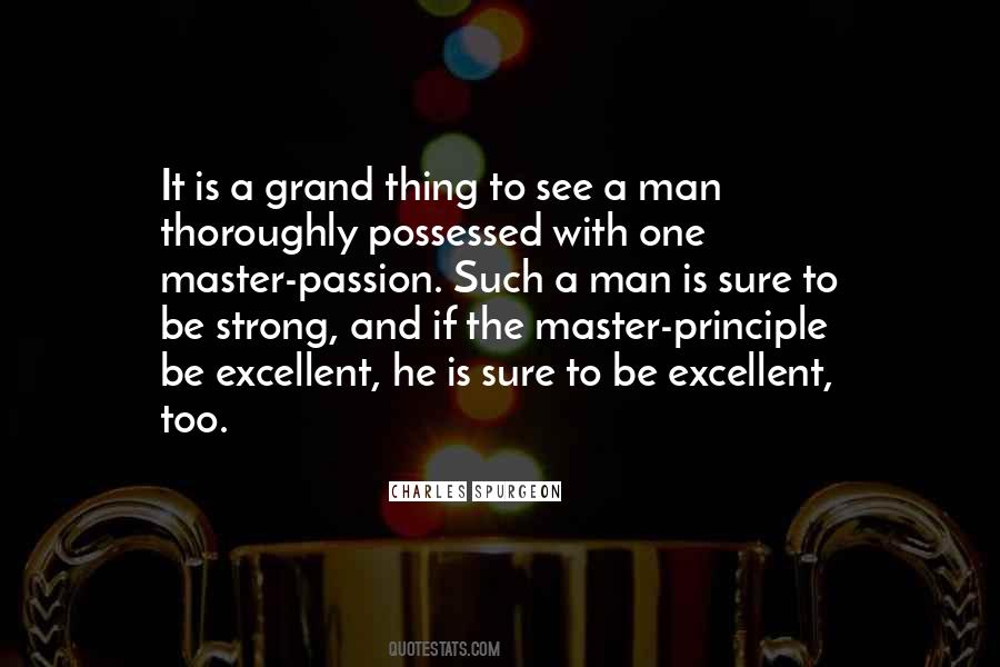 A Strong Man Is Quotes #777148