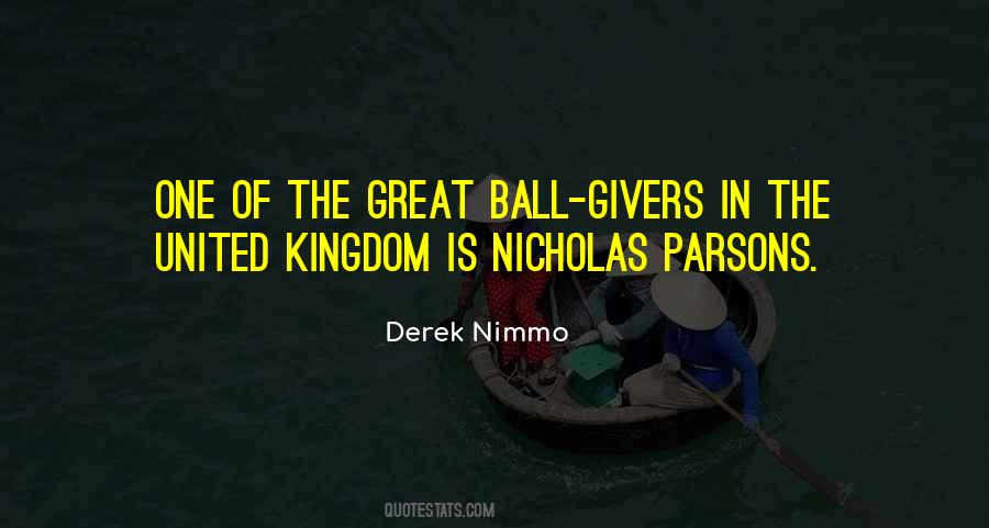Quotes About Nimmo #514478