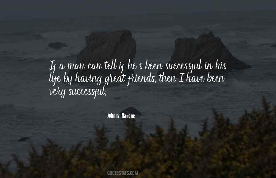A Successful Man Quotes #1081097