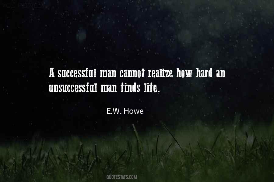 A Successful Man Quotes #1405811