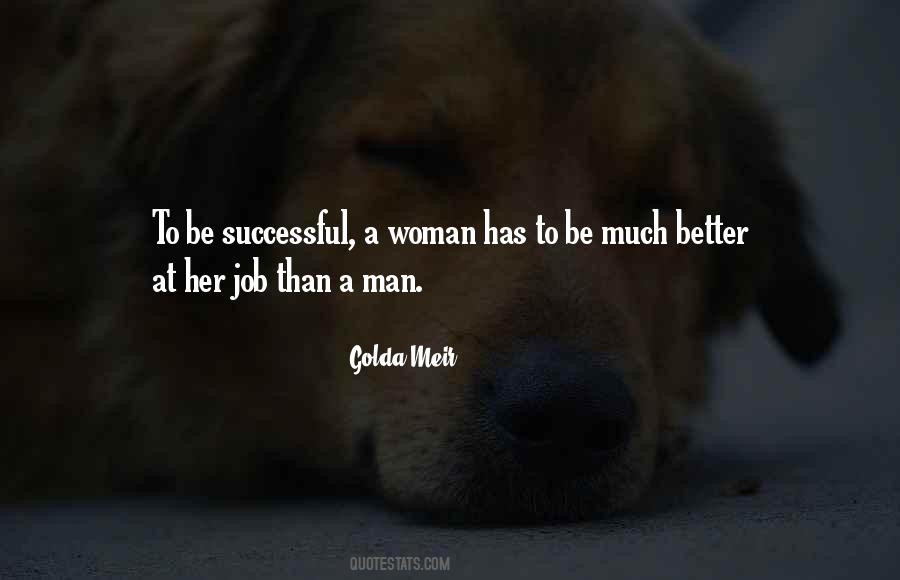 A Successful Man Quotes #606221