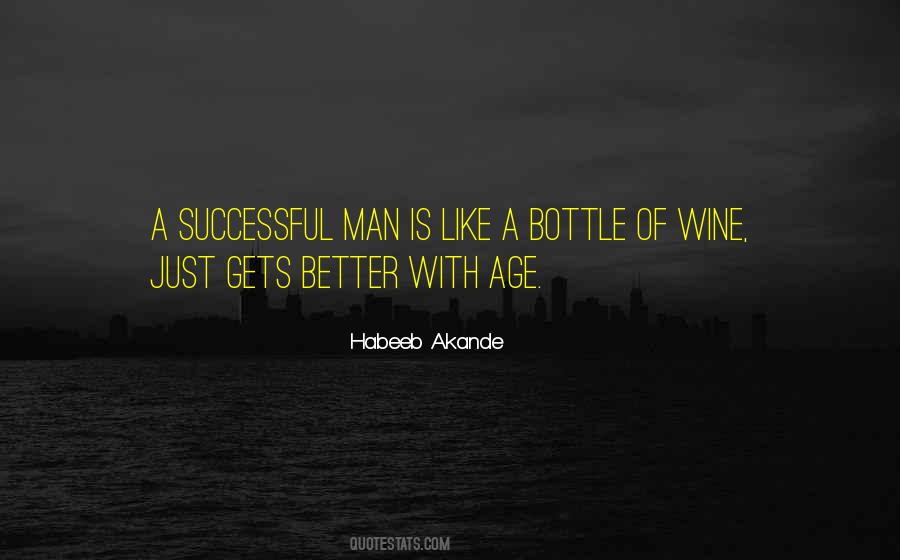 A Successful Man Quotes #706542