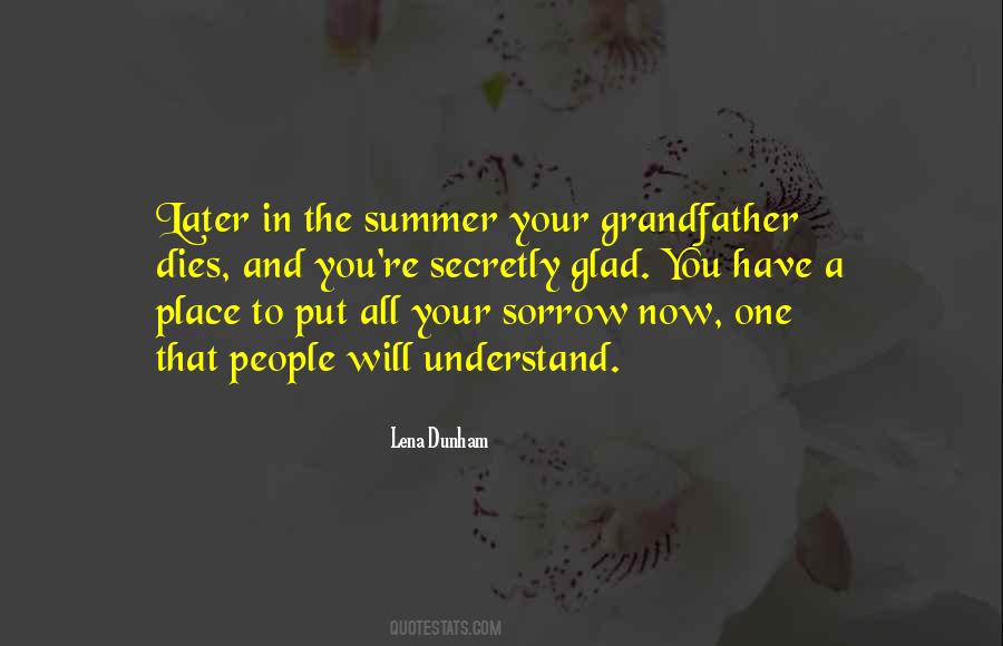 A Summer Place Quotes #1106343