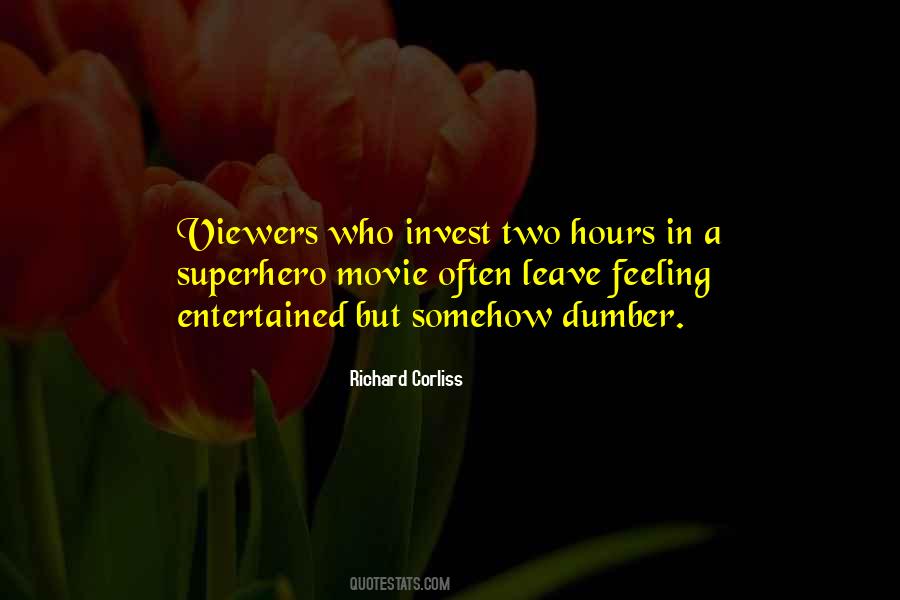 A Superhero Movie Quotes #1191782