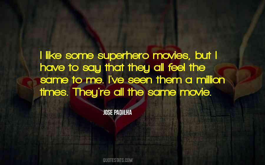 A Superhero Movie Quotes #1862768