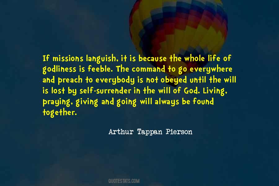 A T Pierson Quotes #1258701