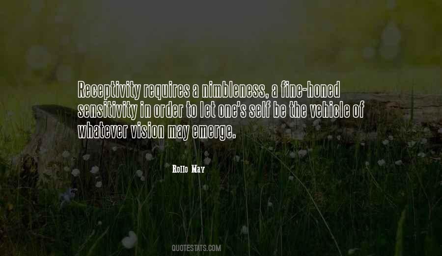 Quotes About Nimbleness #770552