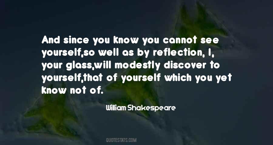 Your Reflection Quotes #1188161