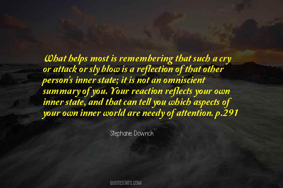 Your Reflection Quotes #1325306