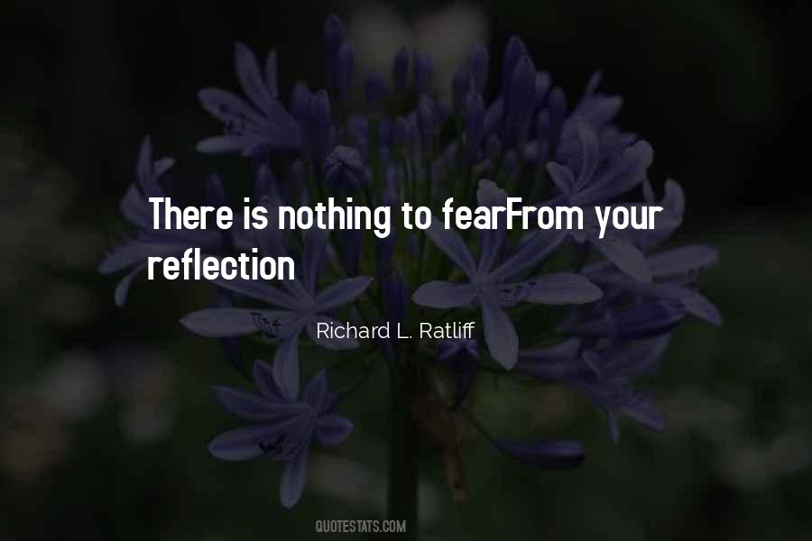 Your Reflection Quotes #1386689