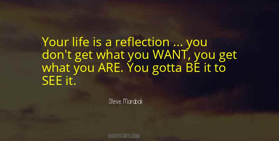 Your Reflection Quotes #373062