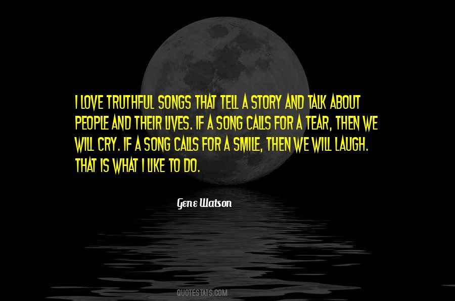 A Tear And A Smile Quotes #1119132