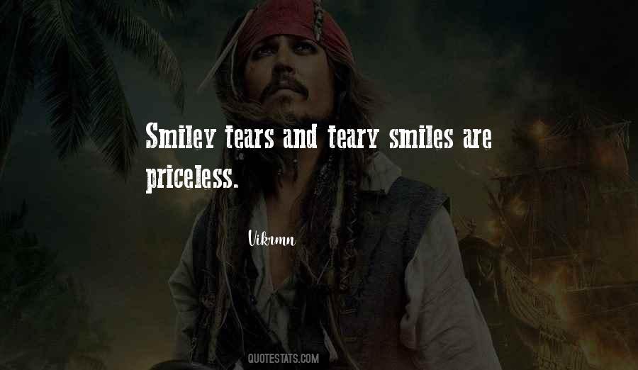 A Tear And A Smile Quotes #1272885