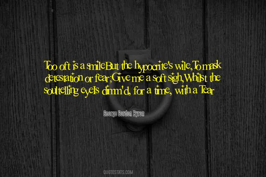 A Tear And A Smile Quotes #1516666