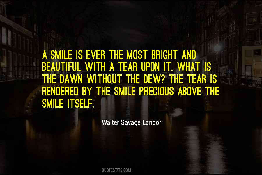 A Tear And A Smile Quotes #1608226
