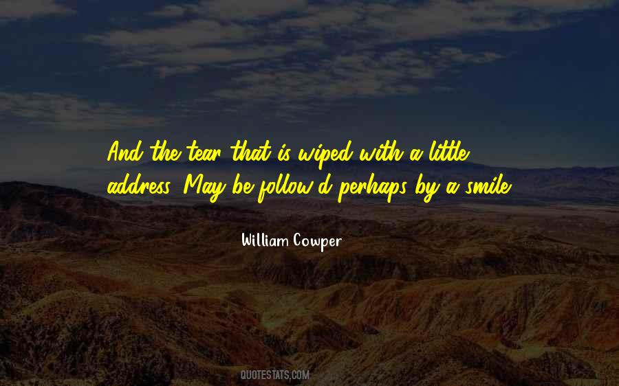 A Tear And A Smile Quotes #1704082