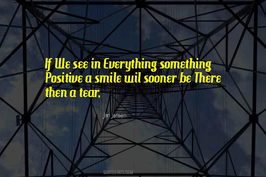 A Tear And A Smile Quotes #703326