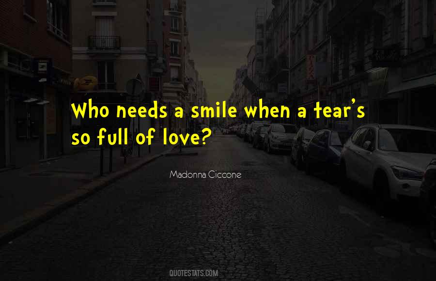 A Tear And A Smile Quotes #847828