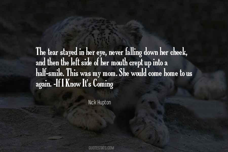 A Tear And A Smile Quotes #956037