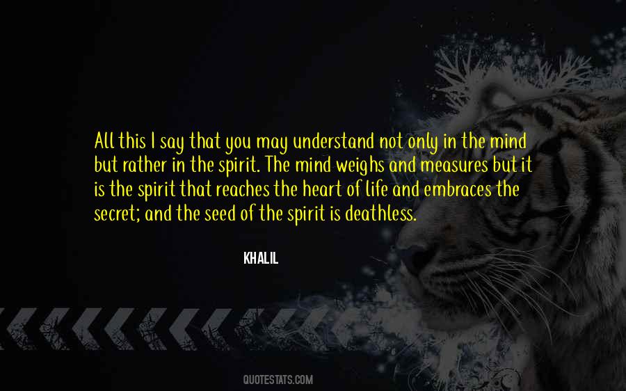 Spirit The Quotes #1075640