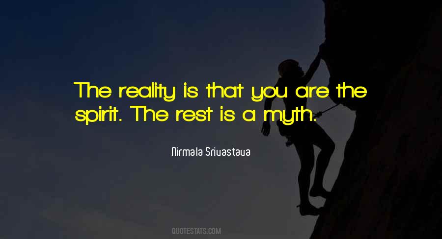 Spirit The Quotes #1289282