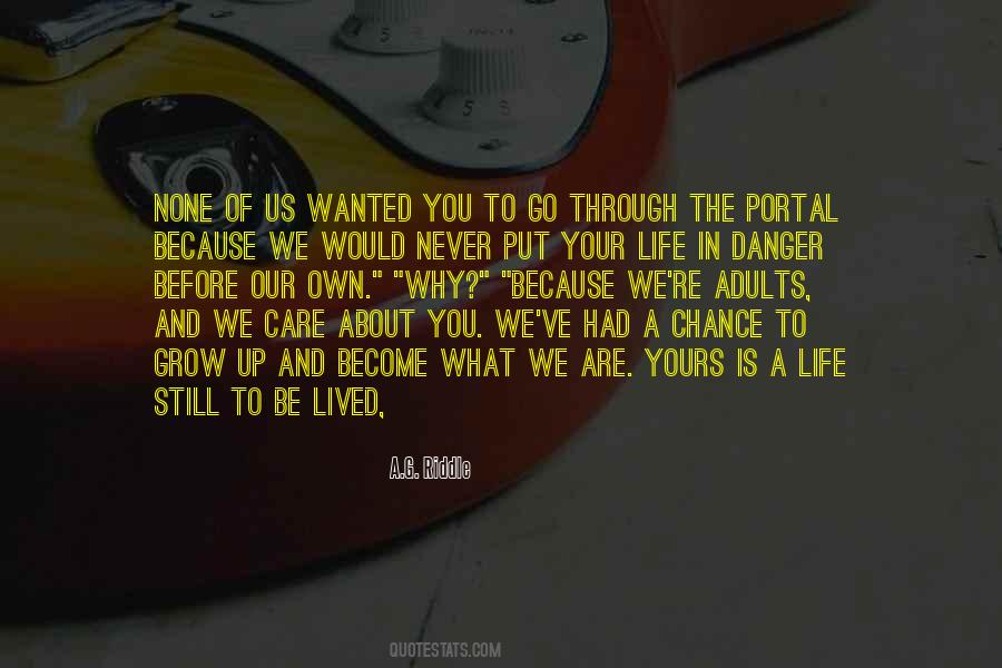 Life Is A Riddle Quotes #1010506