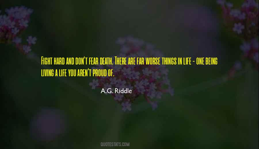 Life Is A Riddle Quotes #870704