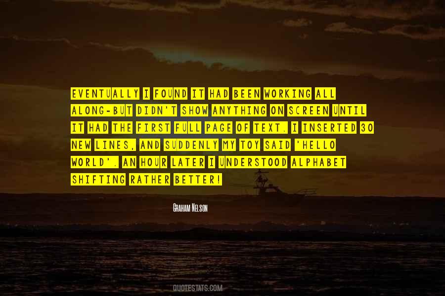 A To Z Alphabet Quotes #503376