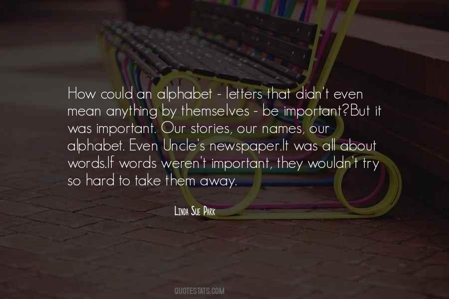 A To Z Alphabet Quotes #561397