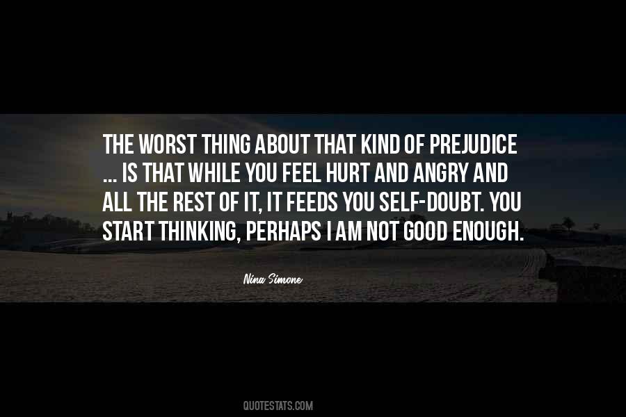 Be Kind Enough To Not Get Angry Quotes #1266121