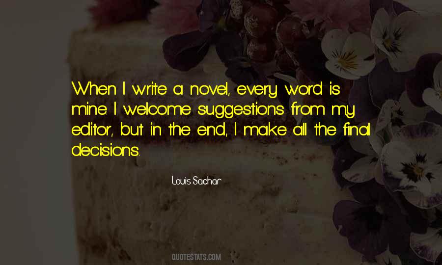 Novel In A Novel Quotes #113503