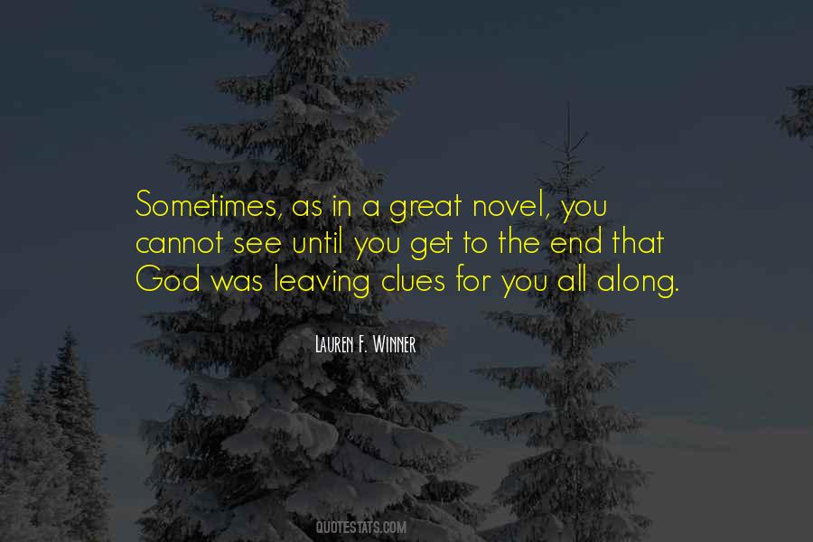 Novel In A Novel Quotes #76181