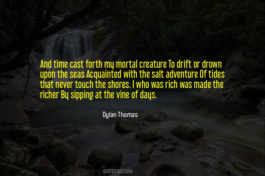 A Touch Mortal Quotes #227906