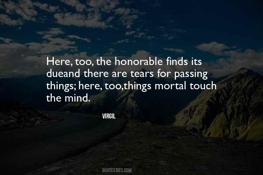 A Touch Mortal Quotes #355967