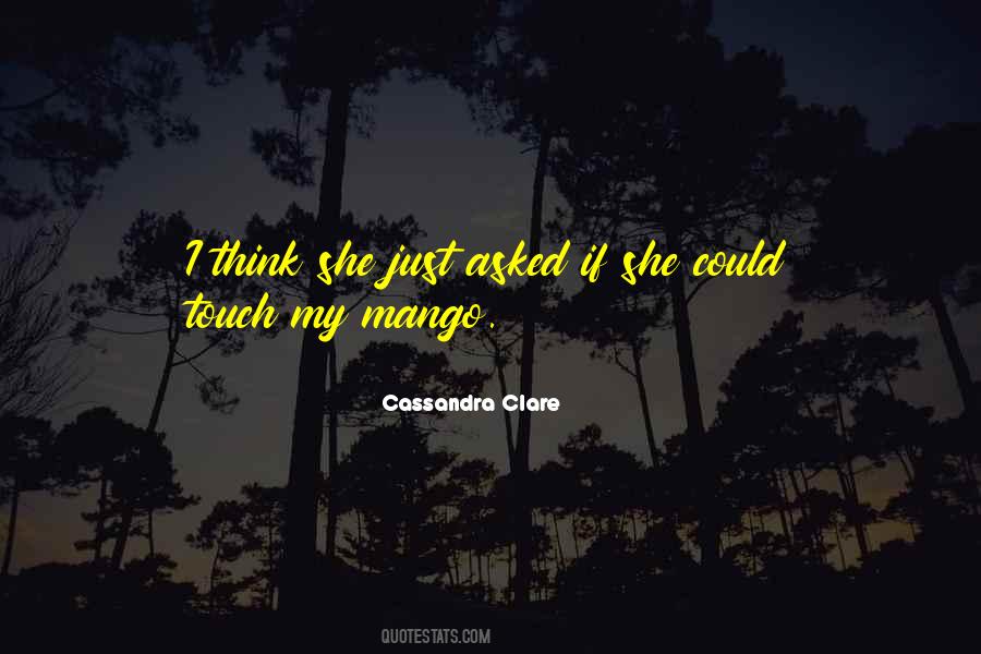A Touch Mortal Quotes #460188