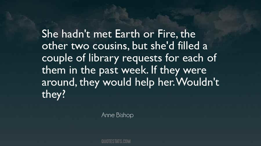 The Library Is On Fire Quotes #1056980