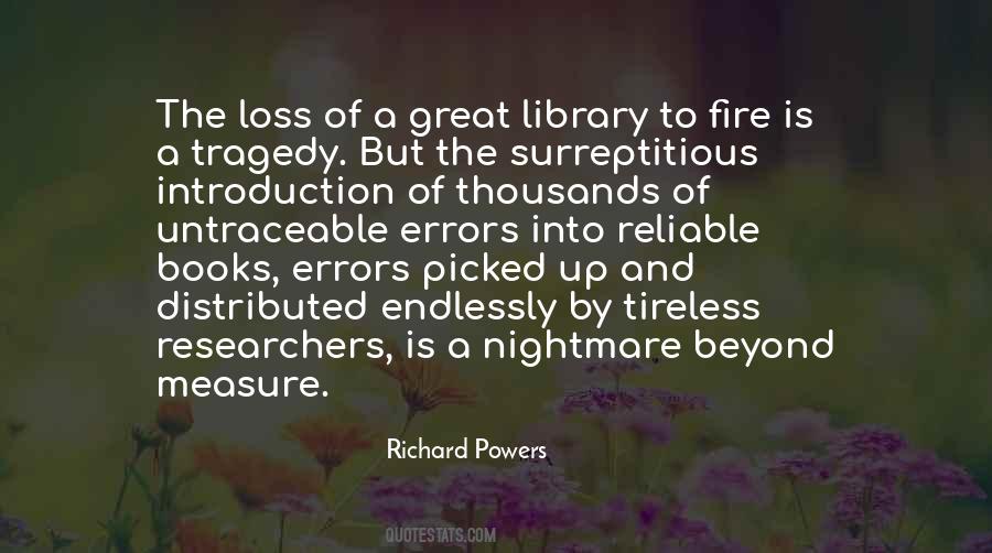 The Library Is On Fire Quotes #1506298