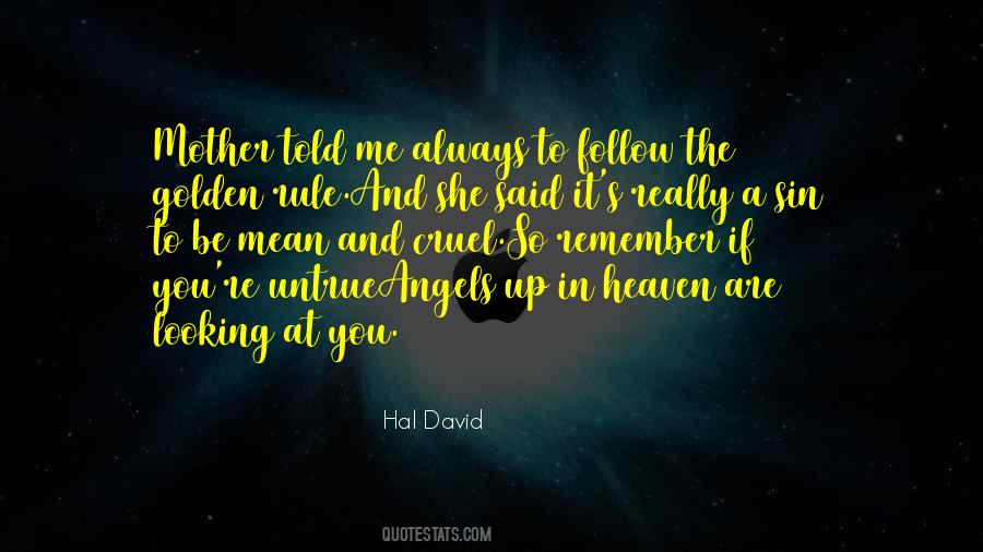 Mother In Heaven Quotes #475491